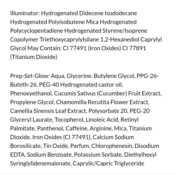 ICONIC LONDON Lasting Impression We Glow Again Full Size Kit & Makeup Bag - Picture 9 of 11